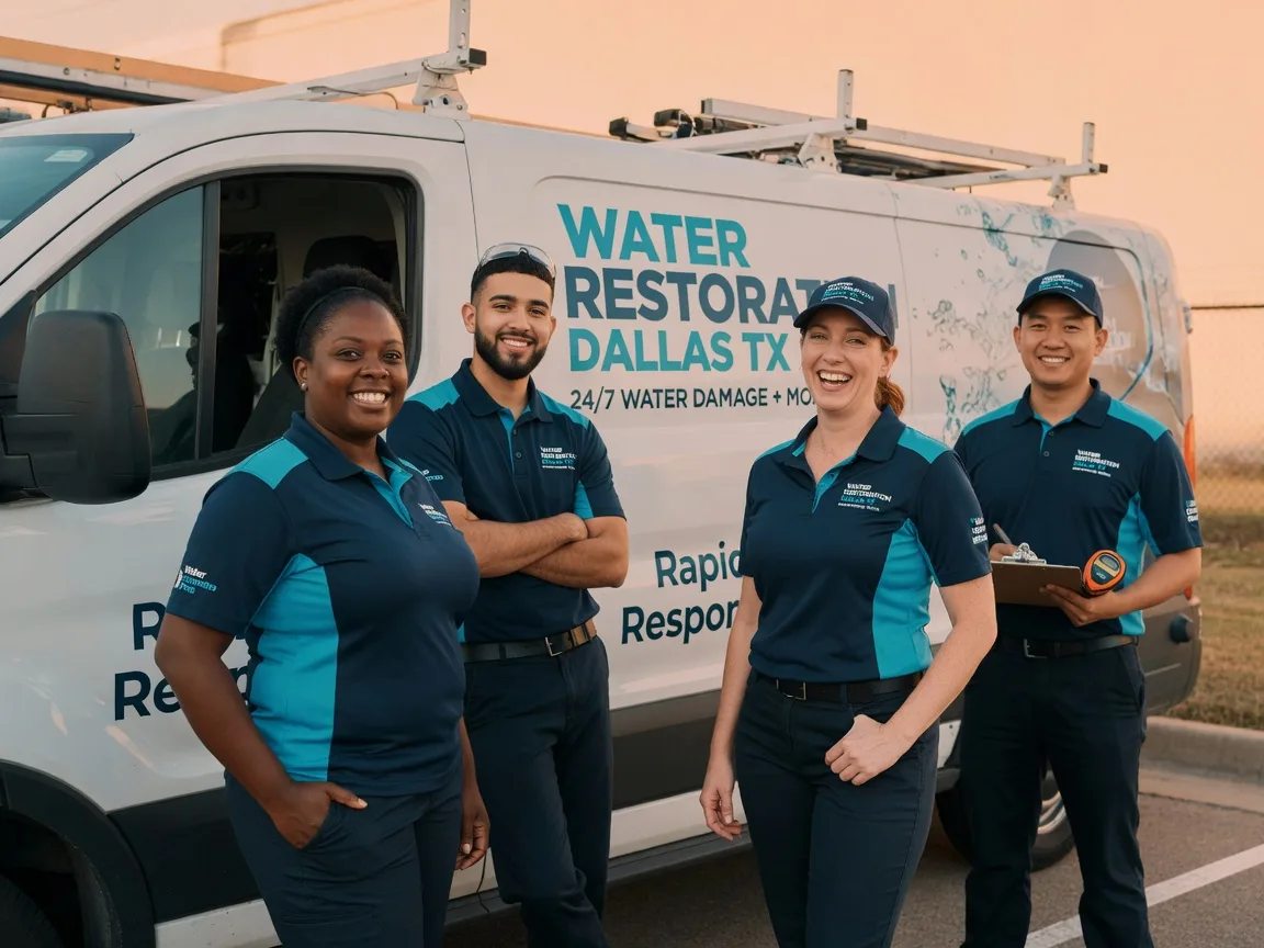 Emergency Water Damage Restoration company in Warner, OK