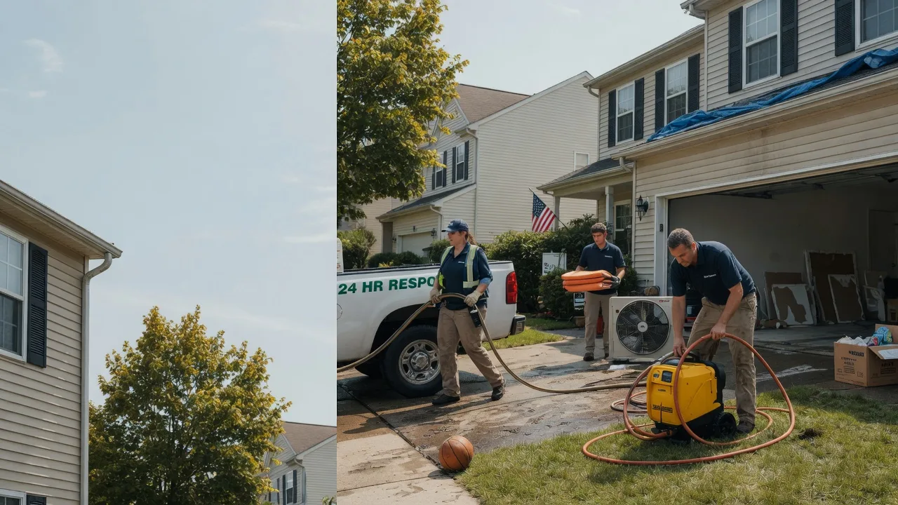 Emergency Water Damage Restoration in Warner, OK near me